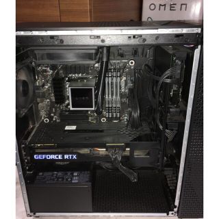 完動品OMEN HP 30L RTX3090 付属品も全てあります