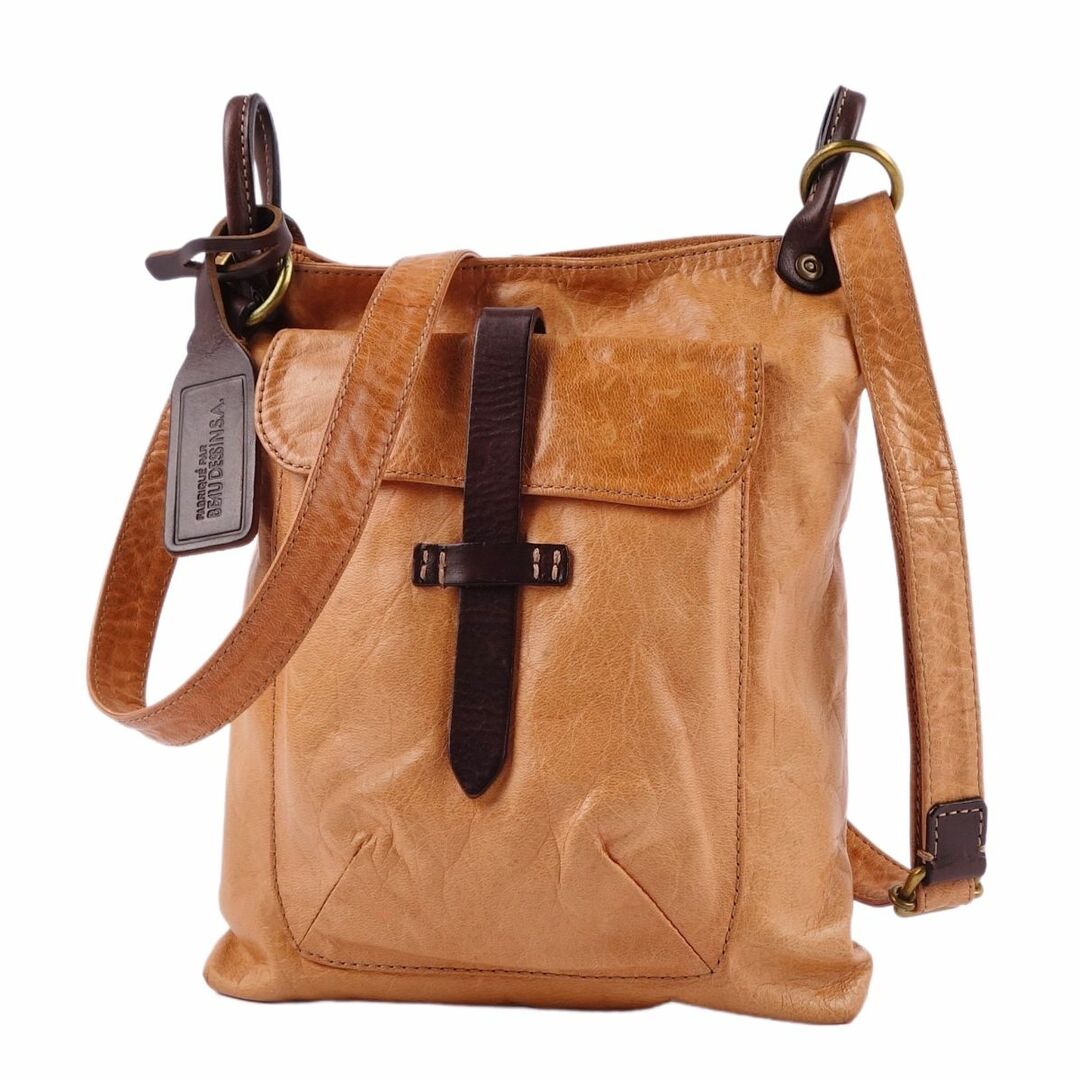 ボーデッサン BEAU DESSIN バッグ ショルダーバッグ ベルト レザー 本
