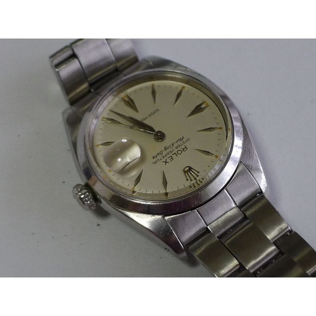 ROLEX(ロレックス)のロレックス・エアキング・デイト REF.5700 ＳＳ 自動巻 メンズ メンズの時計(腕時計(アナログ))の商品写真