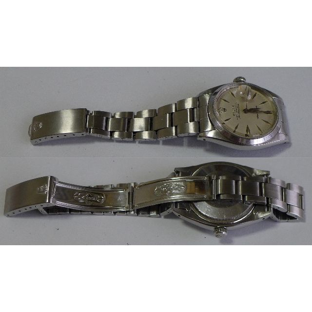 ROLEX(ロレックス)のロレックス・エアキング・デイト REF.5700 ＳＳ 自動巻 メンズ メンズの時計(腕時計(アナログ))の商品写真