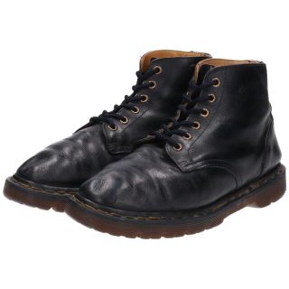 ドクターマーチン(Dr.Martens)の古着 ドクターマーチン Dr.Martens 6ホールブーツ 英国製 UK10 メンズ28.5cm /saa011196(ブーツ)