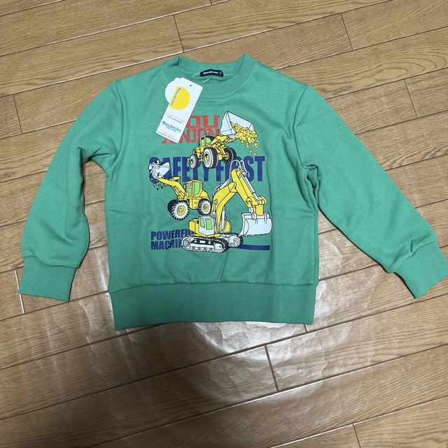 mou jon jon(ムージョンジョン)のmou jonjon トレーナー　120 キッズ/ベビー/マタニティのキッズ服男の子用(90cm~)(その他)の商品写真