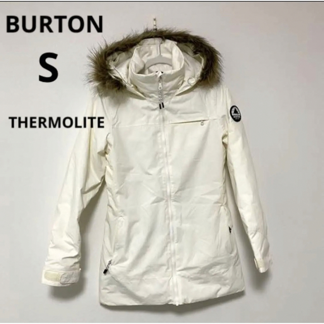 【S】美品 BURTON レディース スノーボード ウエア サーモライト