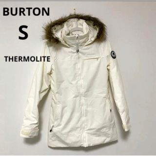 S】美品 BURTON レディース スノーボード ウエア サーモライト-