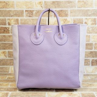 美品 ヤング&オルセン トゥモローランド別注 レザー トートバッグ A4OK
