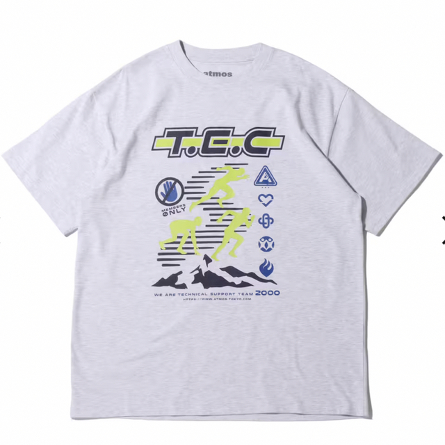 atmos T.E.C TEE GRAY 20FA-I サイズ:XL