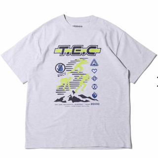 アトモス(atmos)のatmos T.E.C TEE GRAY 20FA-I サイズ:XL(Tシャツ/カットソー(半袖/袖なし))