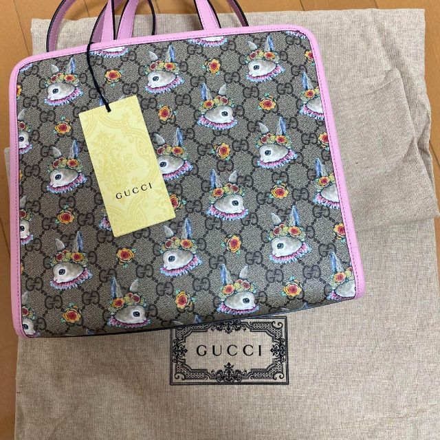 一部予約!】 Gucci - レア❗️美品❗️グッチチルドレン ヒグチユウコ