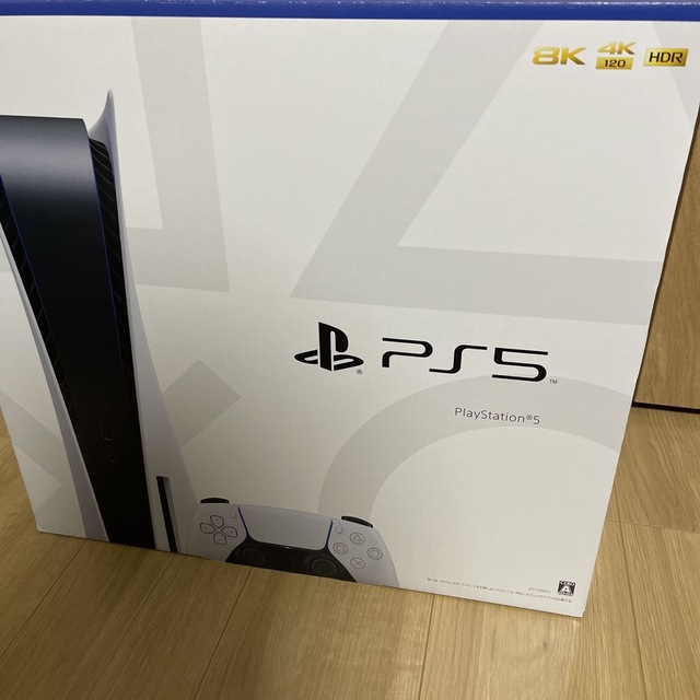 PS5 PlayStation 5本体 【新品】　３年保証付き