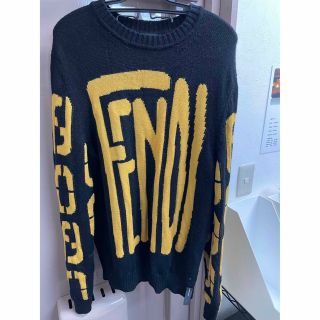 フェンディ(FENDI)のFENDI 正規 ニット 48インチ メンズ(ニット/セーター)