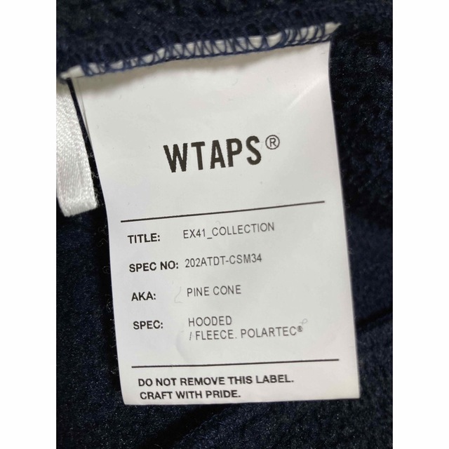 20AW WTAPS PINE CONE/POLARTEC