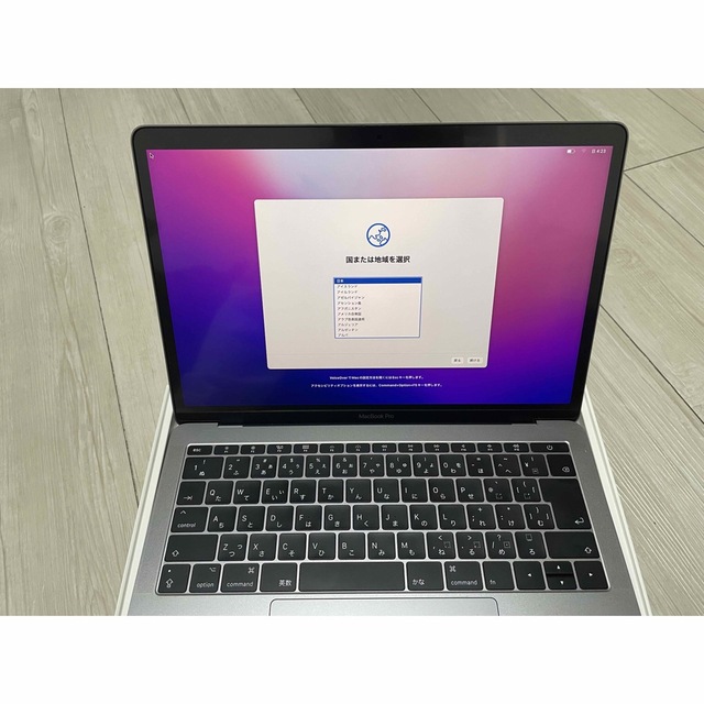 Apple(アップル)の★動画編集OK★ MacBook Pro 13 2017 16GB 256GB スマホ/家電/カメラのPC/タブレット(ノートPC)の商品写真