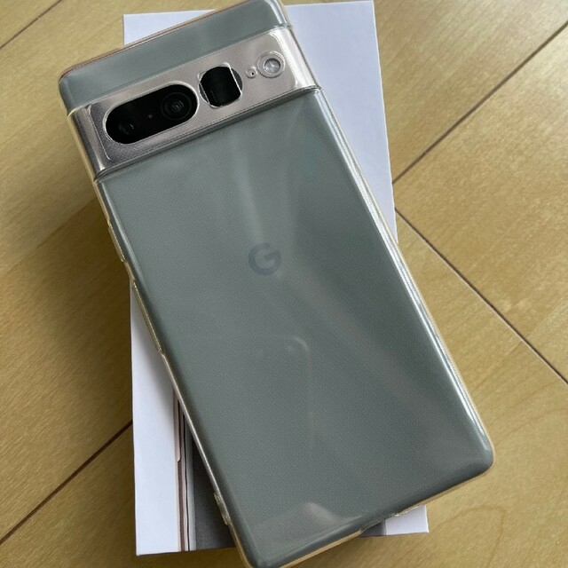 Google Pixel 7 Pro 128GB Hazel グーグル スマホスマホ/家電/カメラ