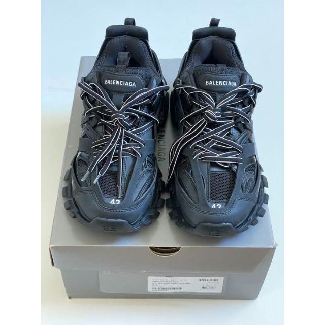 新規購入 Balenciaga Black ブラックTrack トラック ✨極美品