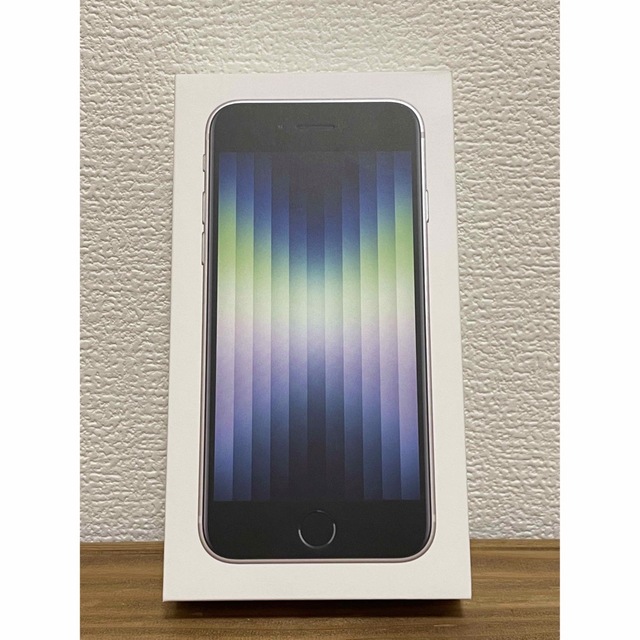 新品未使用】iPhone SE 第3世代 64GB 信頼 www.toyotec.com