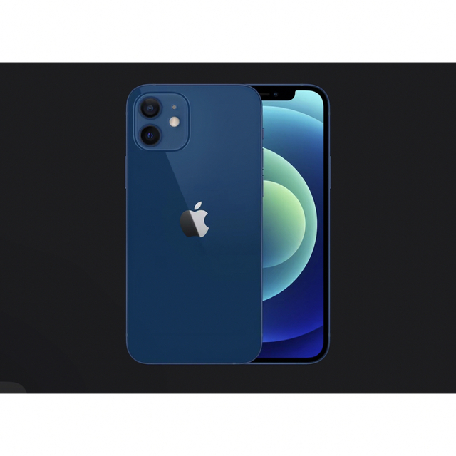 最新の激安 iPhone - 【超美品】SIMフリー iPhone12 ブルー 128GB