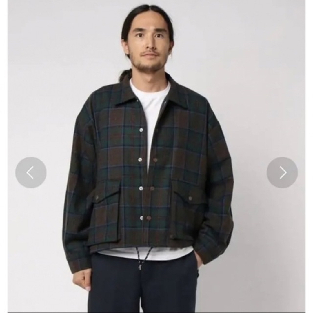 nicenessjieda plaid coach jacket