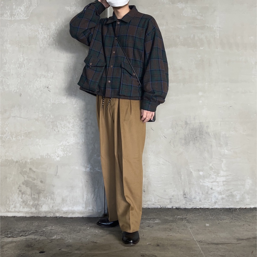 Jieda - jieda plaid coach jacketの通販 by AKI's shop｜ジエダならラクマ