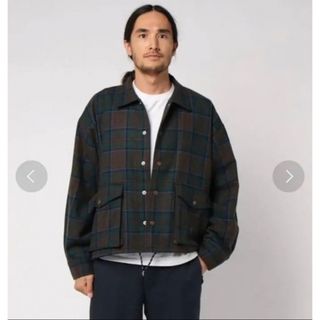 ジエダ(Jieda)のjieda plaid coach jacket(ブルゾン)