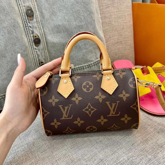 LOUIS VUITTON - ルイ・ヴィトン モノグラム ミニスピーディ レディース・ハンドバッグ