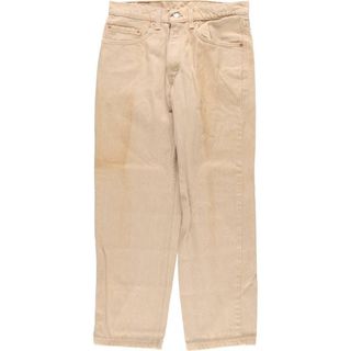 リーバイス(Levi's)の古着 90年代 リーバイス Levi's 550 RELAXED FIT テーパードデニムパンツ USA製 メンズw32 ヴィンテージ /eaa310038(デニム/ジーンズ)