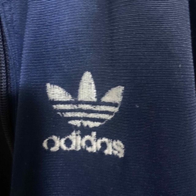 adidas ATPトラックジャケット 紺色　Mサイズ　80年代