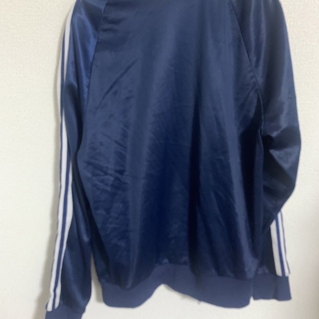 adidas ATPトラックジャケット 紺色　Mサイズ　80年代