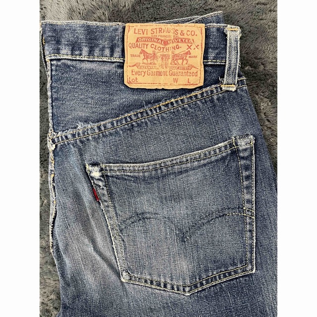 501(ゴーマルイチ)のLEVI’S 501xx BIGE ギャラ入り 紙パッチ メンズのパンツ(デニム/ジーンズ)の商品写真