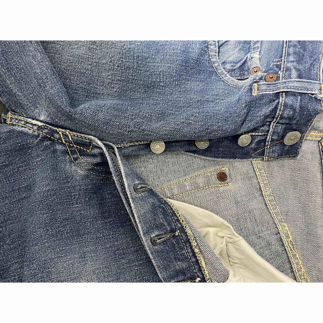 LEVI’S 501xx BIGE ギャラ入り 紙パッチ