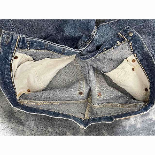 501(ゴーマルイチ)のLEVI’S 501xx BIGE ギャラ入り 紙パッチ メンズのパンツ(デニム/ジーンズ)の商品写真