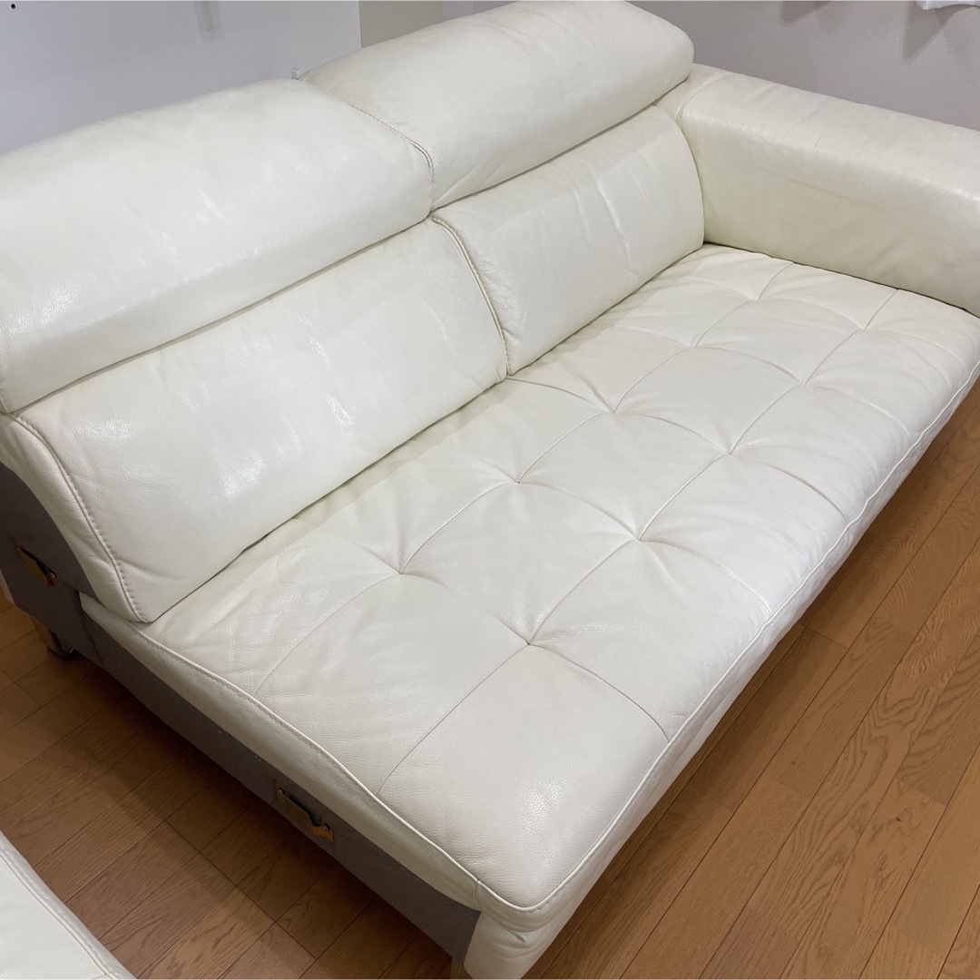 高級家具 Leatherworld レザーワールド/大塚家具 ソファ2点-eastgate.mk