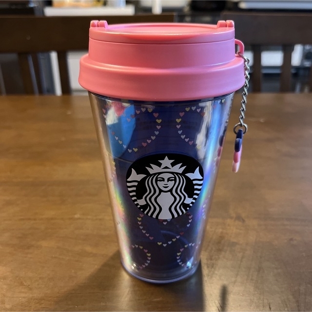 Starbucks Coffee - スタバ バレンタイン限定 タンブラーの通販 by y