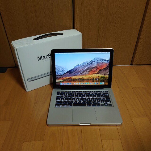 Apple(アップル)のMacBookPro 2012 mid 13インチ 訳あり スマホ/家電/カメラのPC/タブレット(ノートPC)の商品写真