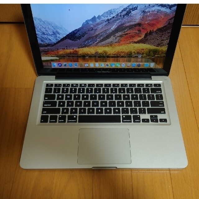 MacBookPro 2012 mid 13インチ 訳あり 4