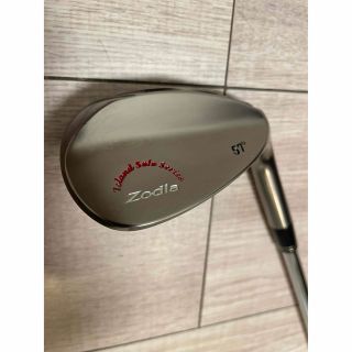 クリーブランドゴルフ(Cleveland Golf)の激レア♪zodia ゾディア　サンドウェッジ　57度　美品(クラブ)