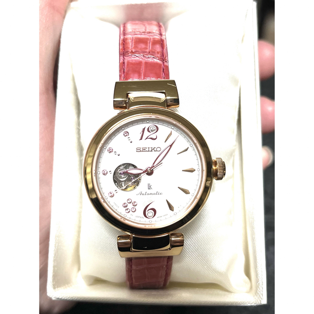 売り切り!希少SEIKO LUKIA 2018 SAKURA 限定モデル shaheedsamarasata.org