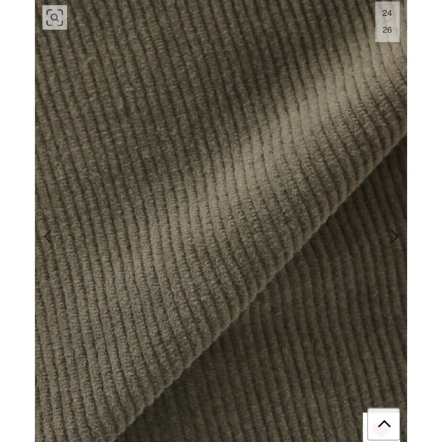 L'Appartement DEUXIEME CLASSE(アパルトモンドゥーズィエムクラス)の【UPPER HIGHTS/アッパーハイツ】Corduroy Long スカート レディースのスカート(ロングスカート)の商品写真