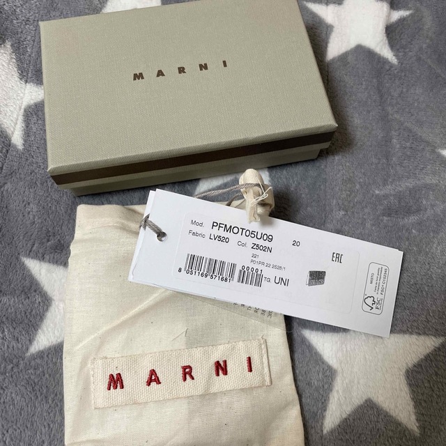 Marni(マルニ)のMarni カード入れ（即決ありです） レディースのファッション小物(名刺入れ/定期入れ)の商品写真