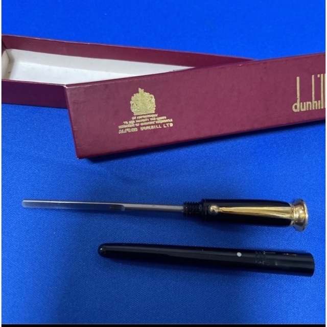 dunhill アジャスタブルリーマーパイプ　と　希少　パイプ　タンパー