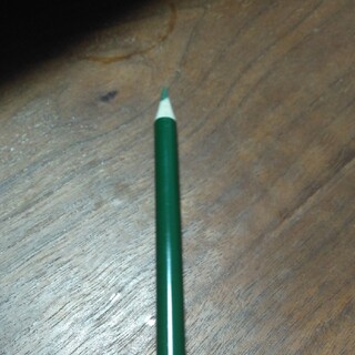 色鉛筆　緑(色鉛筆)