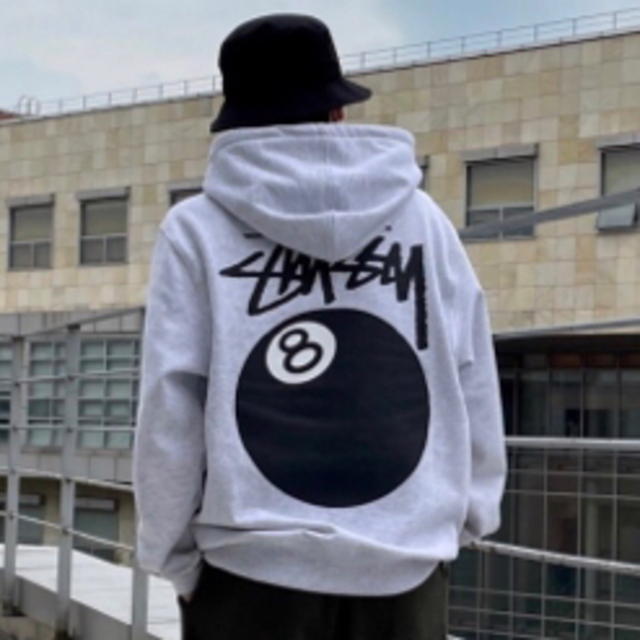 ☆ STUSSY 8 Ball Hooded Sweat ☆