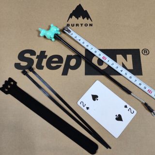 ⑫バートン　step on ステップオン　レバー延長ケーブル　stepon(バインディング)