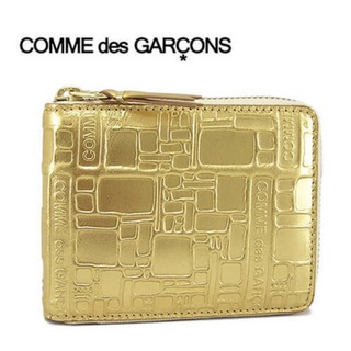 COMME des GARCONS - 【新作】 コムデギャルソン COMME des GARCONS 2つ折り財布