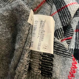 BURBERRY - Burberry ノバチェック ニット セーターの通販 by