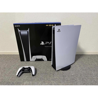 SONY - PS5 PlayStation5 デジタルエディション CFI-1000B01