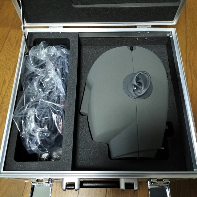 匿名配送】Neumann KU100ダミーヘッドバイノーラルマイクの通販 匿名配送】Neumann KU100ダミーヘッドバイノーラルマイクの通販