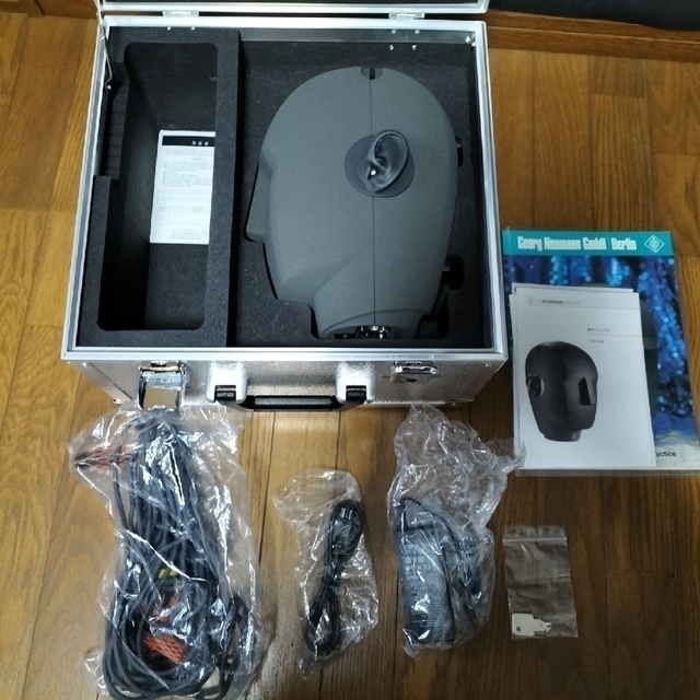 匿名配送】Neumann KU100ダミーヘッドバイノーラルマイクの通販 匿名配送】Neumann KU100ダミーヘッドバイノーラルマイクの通販
