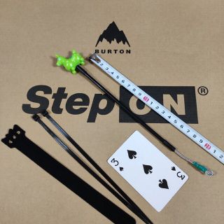 ⑬バートン　step on ステップオン　レバー延長ケーブル　stepon(バインディング)