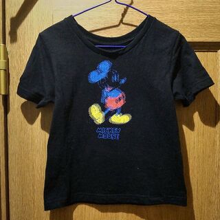 ディズニー(Disney)のディズニー　ミッキーのＴシャツ　サイズ110　<f992>　同梱無料(Tシャツ/カットソー)