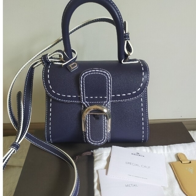 バッグDELVAUX デルヴォー ブリヨン ミニ Brilliant mini